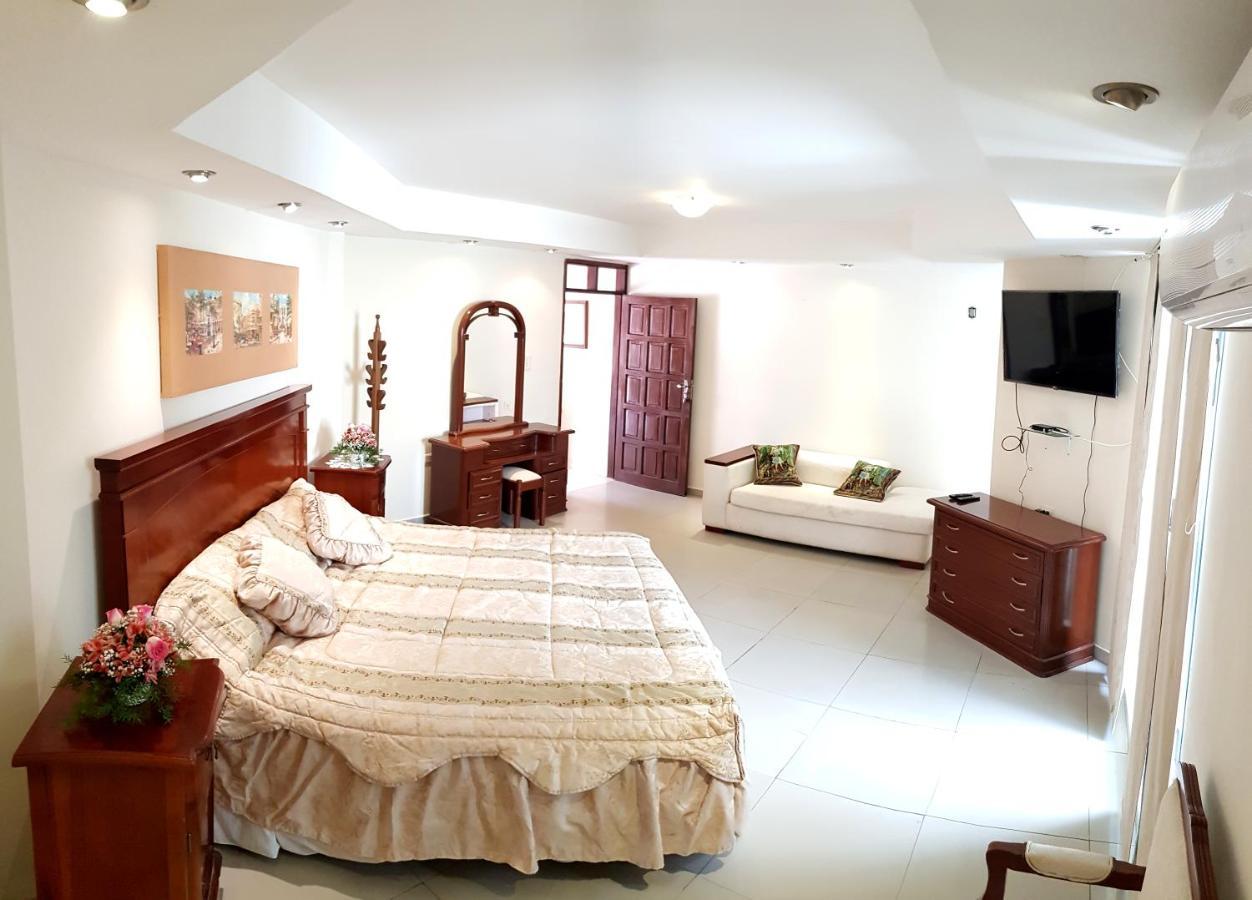 Lili'S Hostel Санта-Крус-де-ла-Сьерра Экстерьер фото