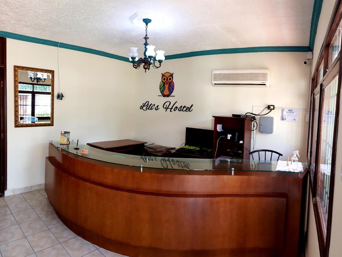 Lili'S Hostel Санта-Крус-де-ла-Сьерра Экстерьер фото