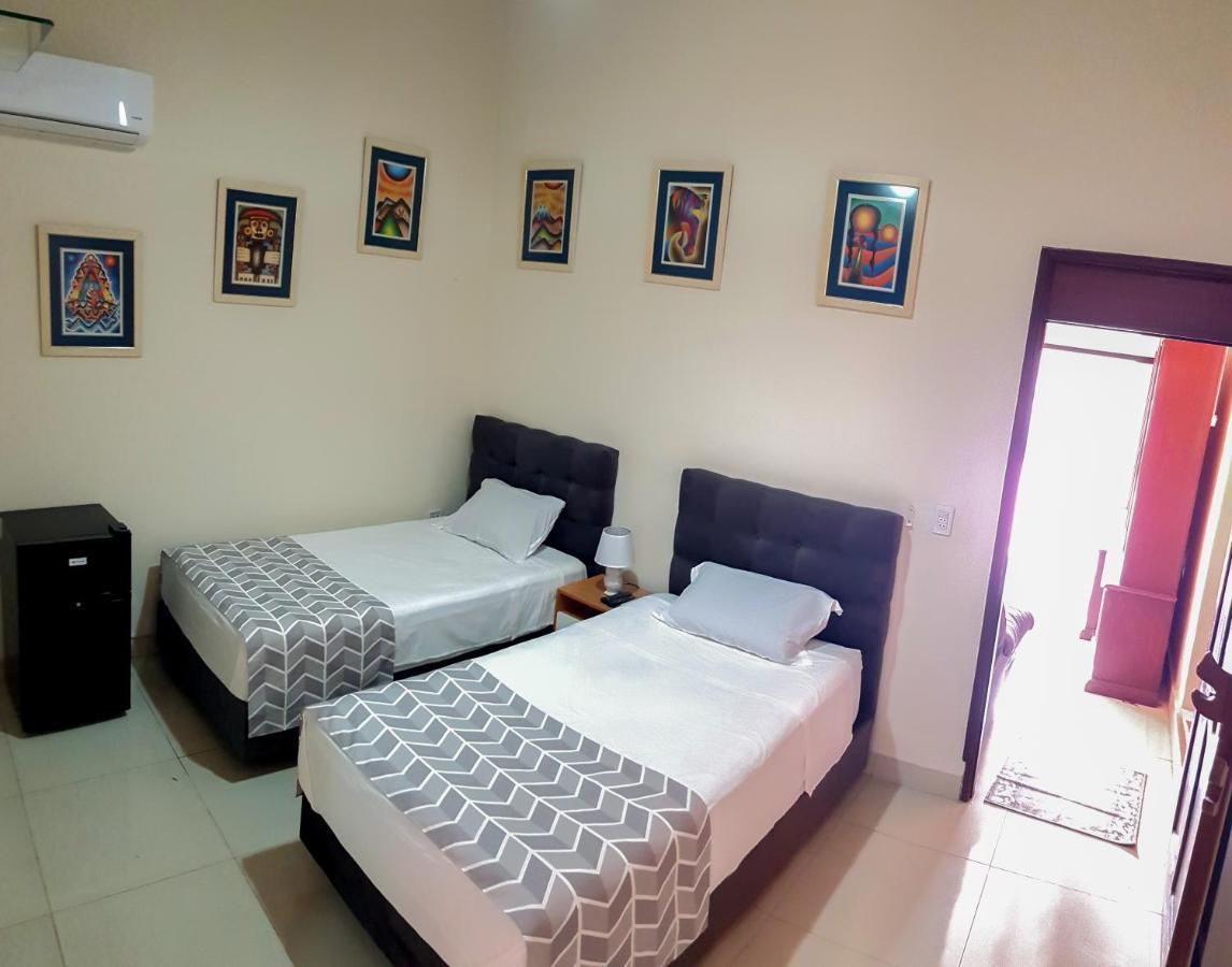 Lili'S Hostel Санта-Крус-де-ла-Сьерра Экстерьер фото