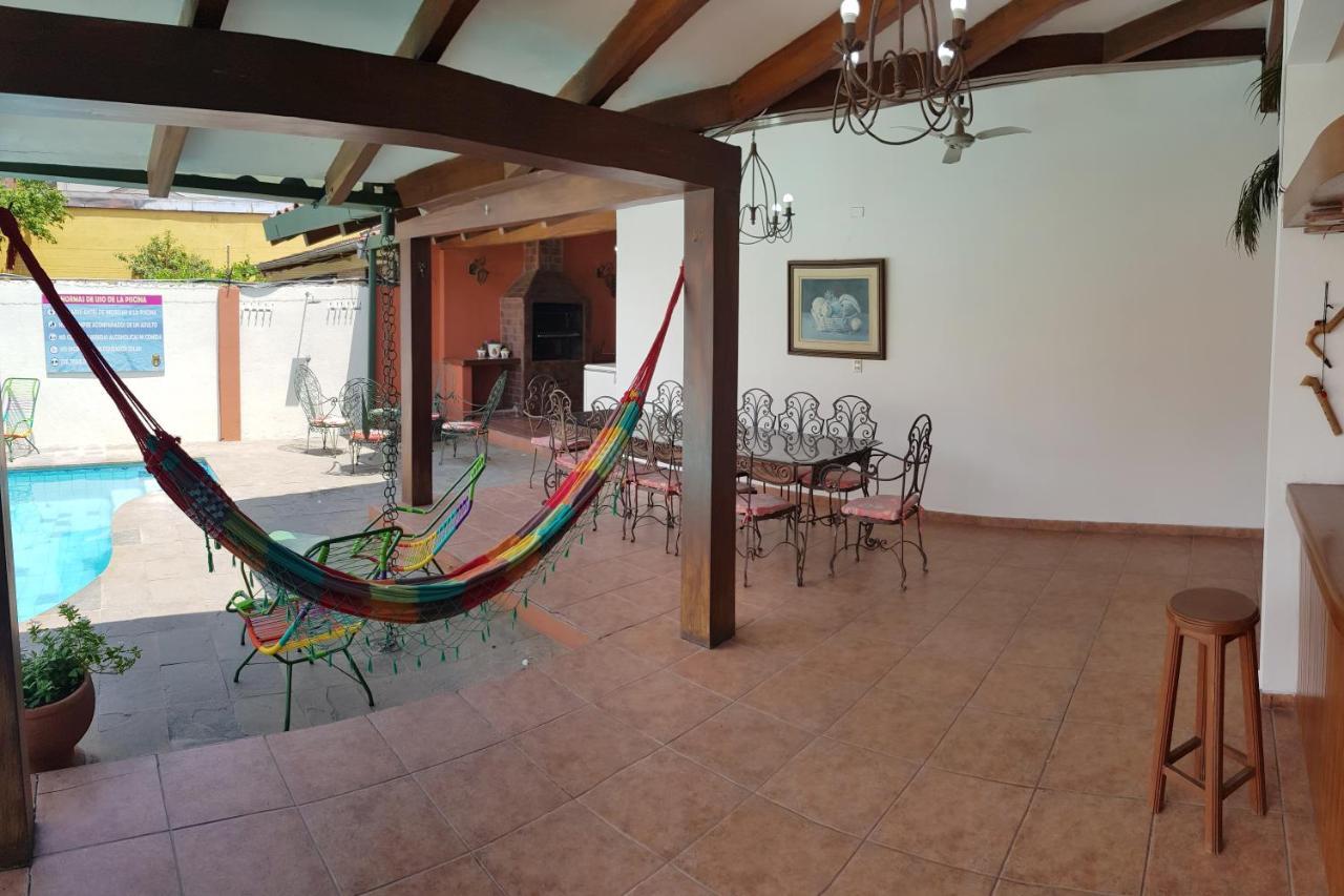 Lili'S Hostel Санта-Крус-де-ла-Сьерра Экстерьер фото